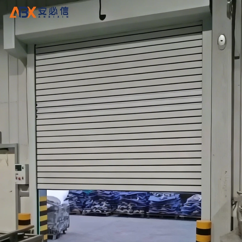 淮南医药密闭高速门